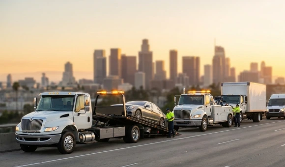 Professional Recovery & Transport Services