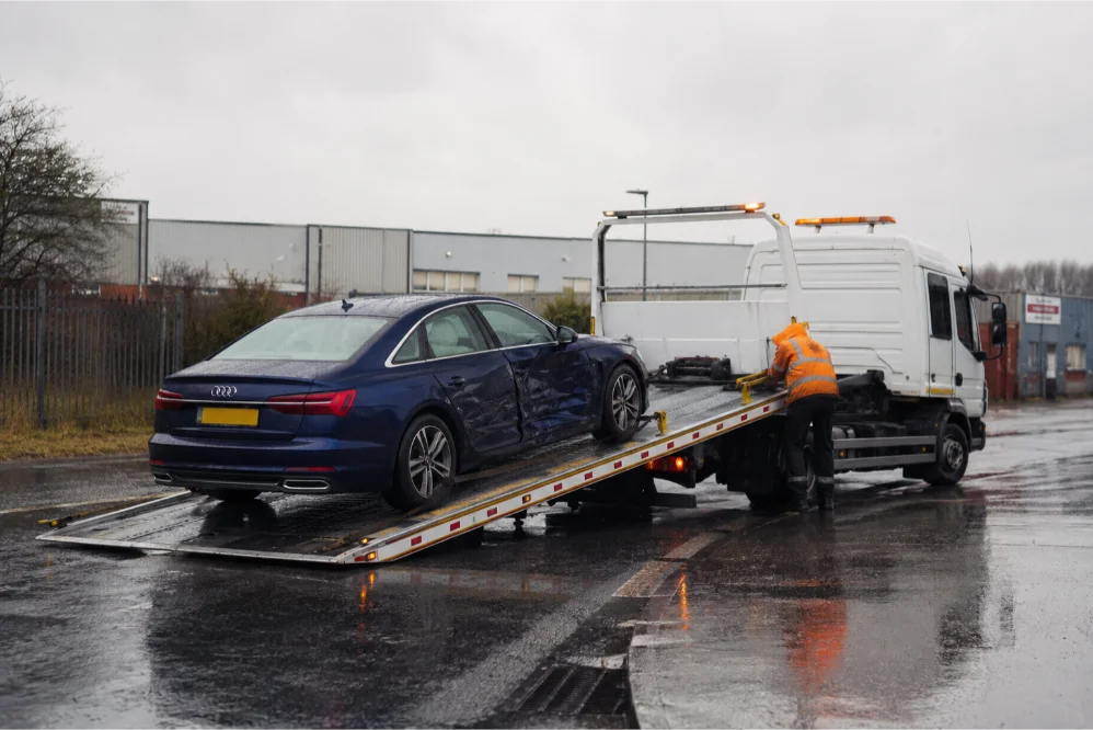 Audi A6 Accident assistance Mansfield