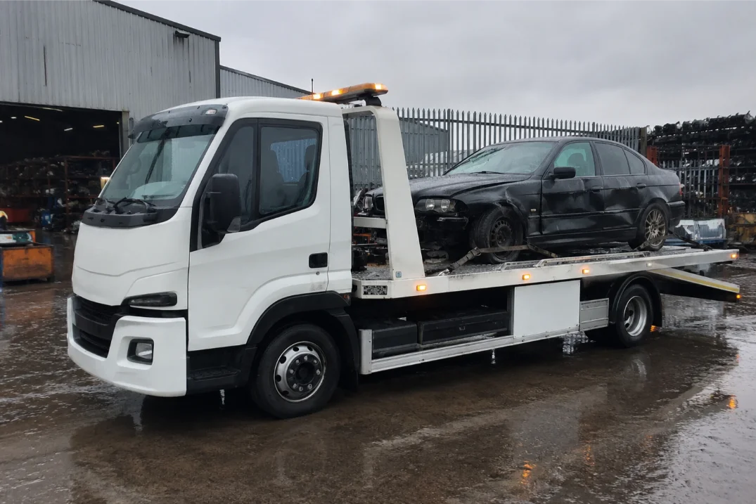 BMW 3 Series Scrap Car Collection Nottingham