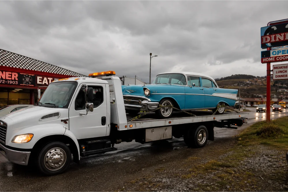Chevrolet Bel air Vintage Recovery Sheffield