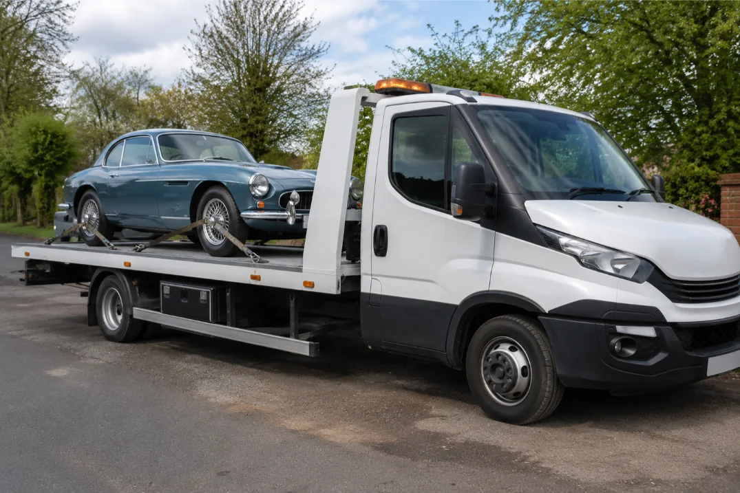 classic car recovery nottingham united kingdom