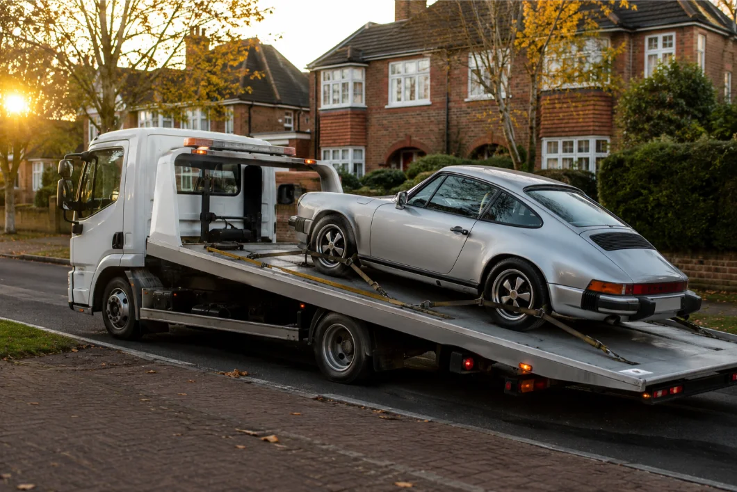 Classic Posche Recovery West Bridgford