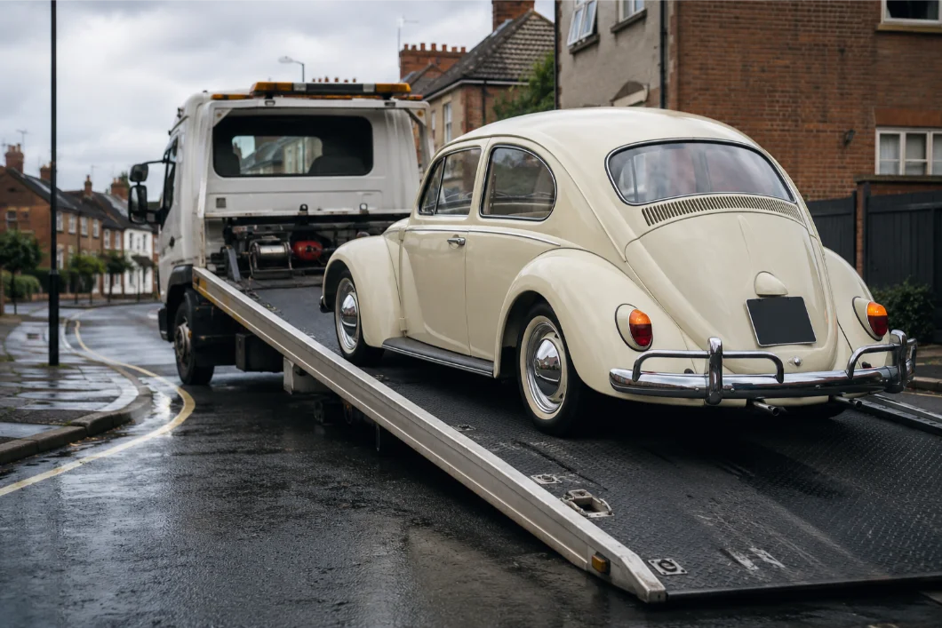Classic Volkswagen beestle recovery beeston