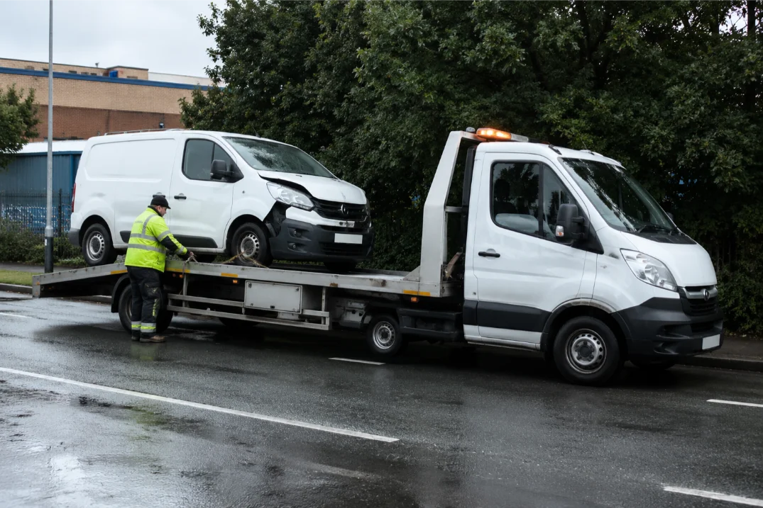 commercial car recovery nottingham uk