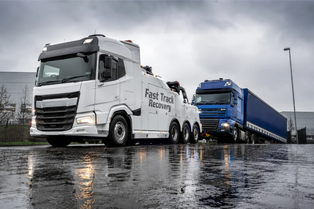 Daf XF commercial Recovery Derby