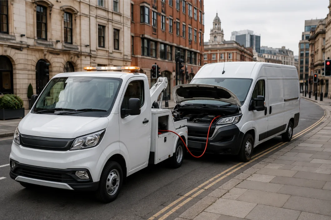 Electric Van Battery Recovery Nottingham