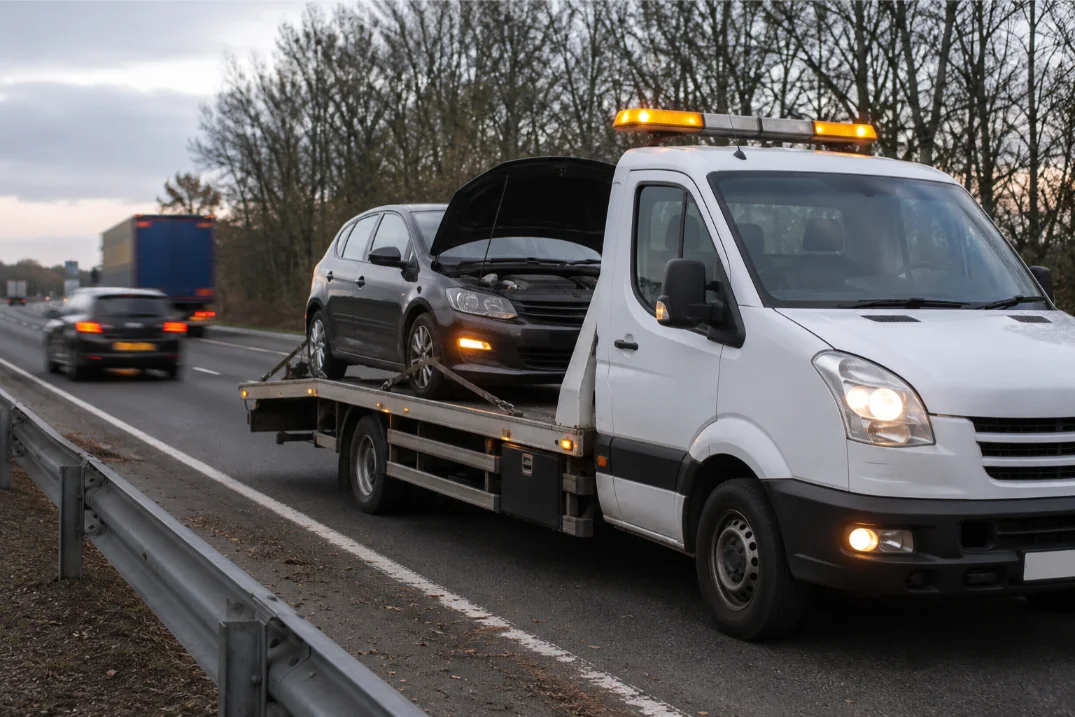 emergency breakdown recovery and assistance nottingham