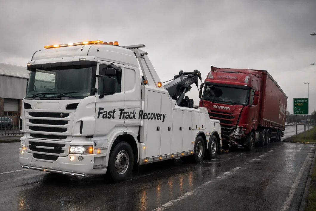 Fast Track Scania Breakdown Recovery Leicester
