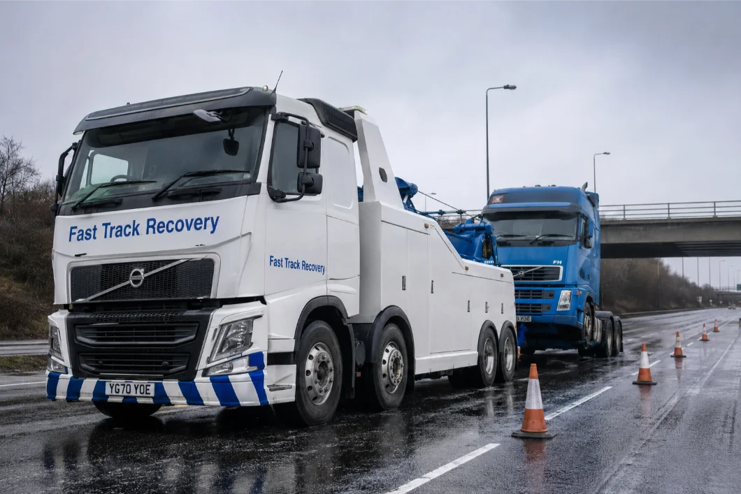 Fast track volvo truck recovery Derby