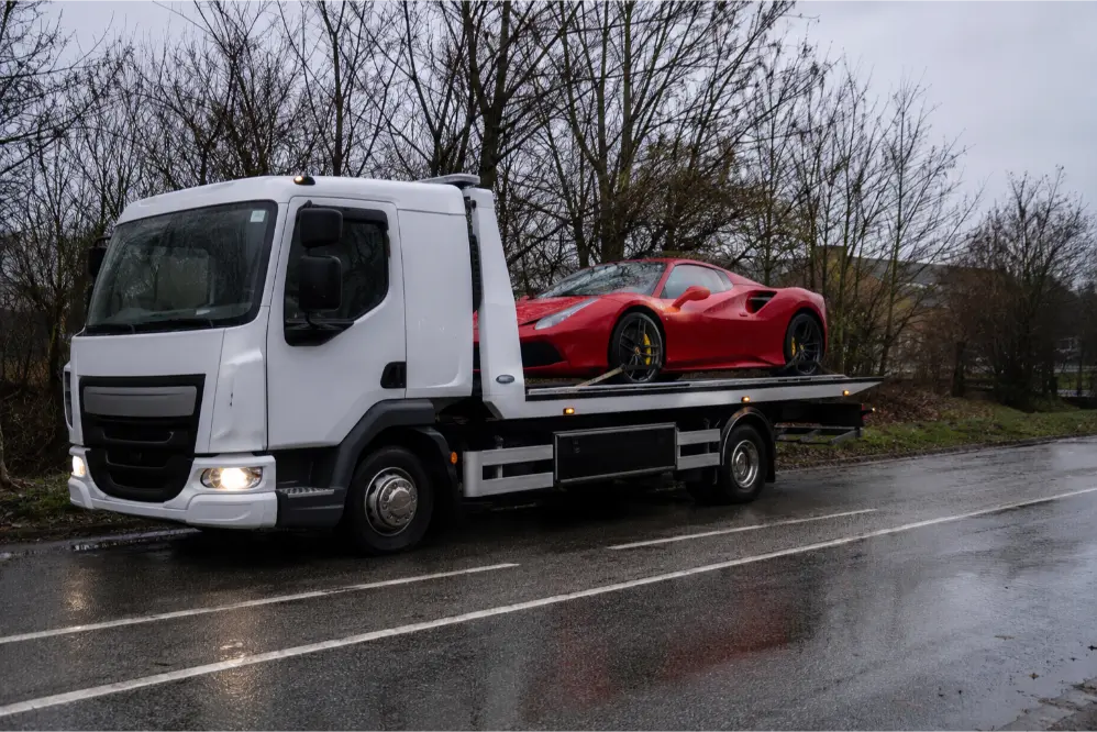Ferrrari 488 GTB Supercar Recovery Derby