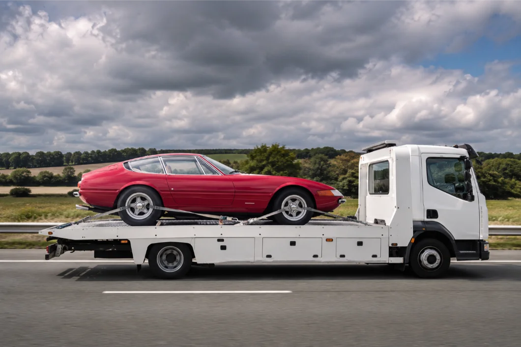 Ferrrari Classic Recovery Newark route