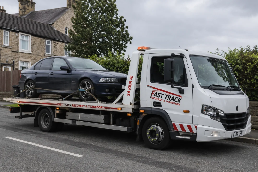 flatbed towing service nottingham