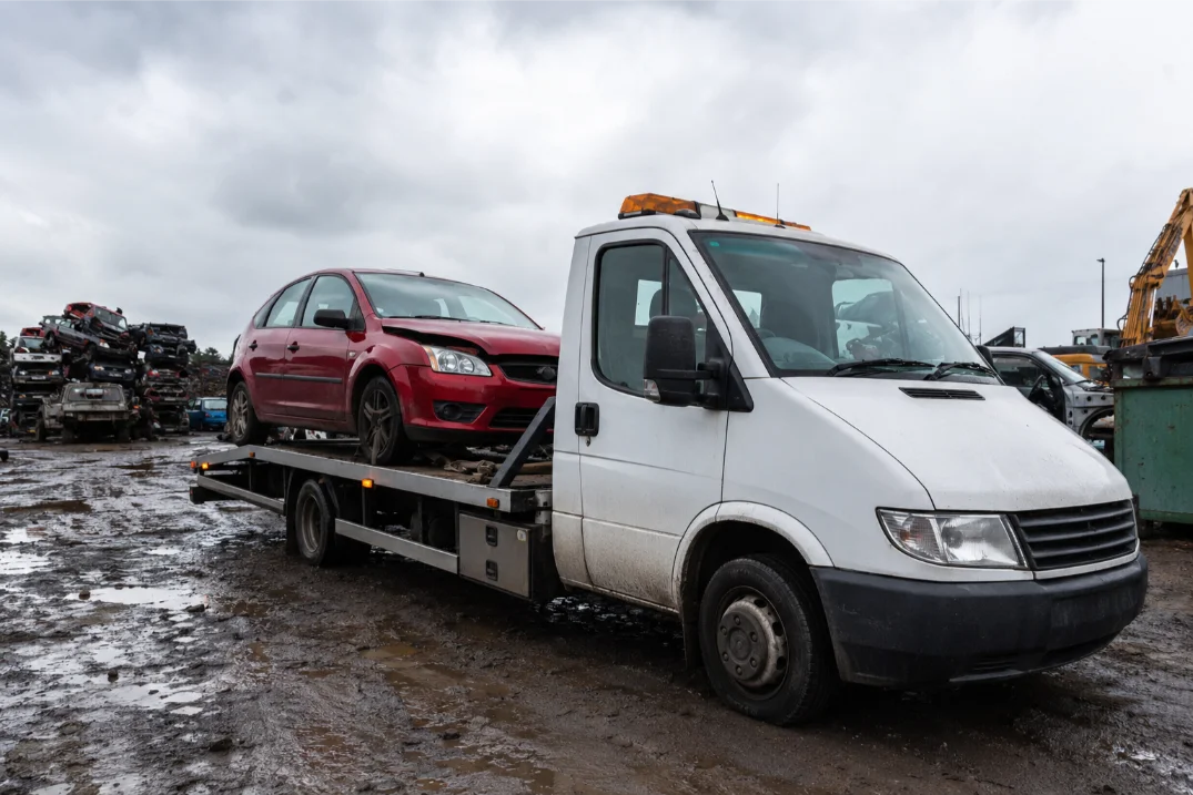 Ford Fiesta scrap car removal Leicester
