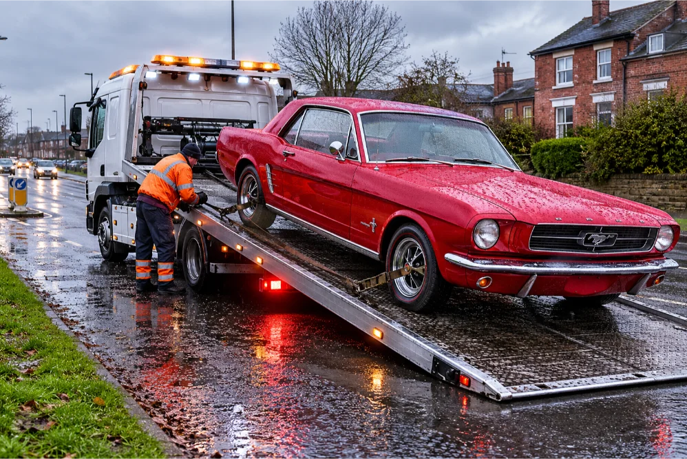 Ford Mustang Classic Recovery Derby