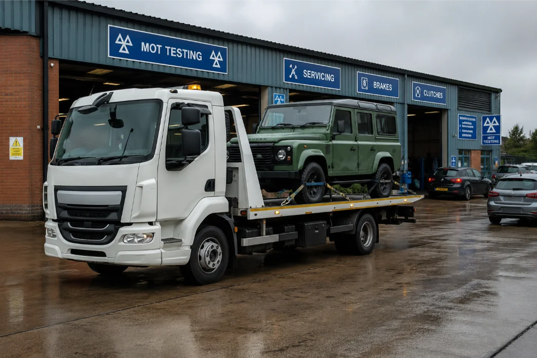 Land Rover Defender MOT Service Leicester