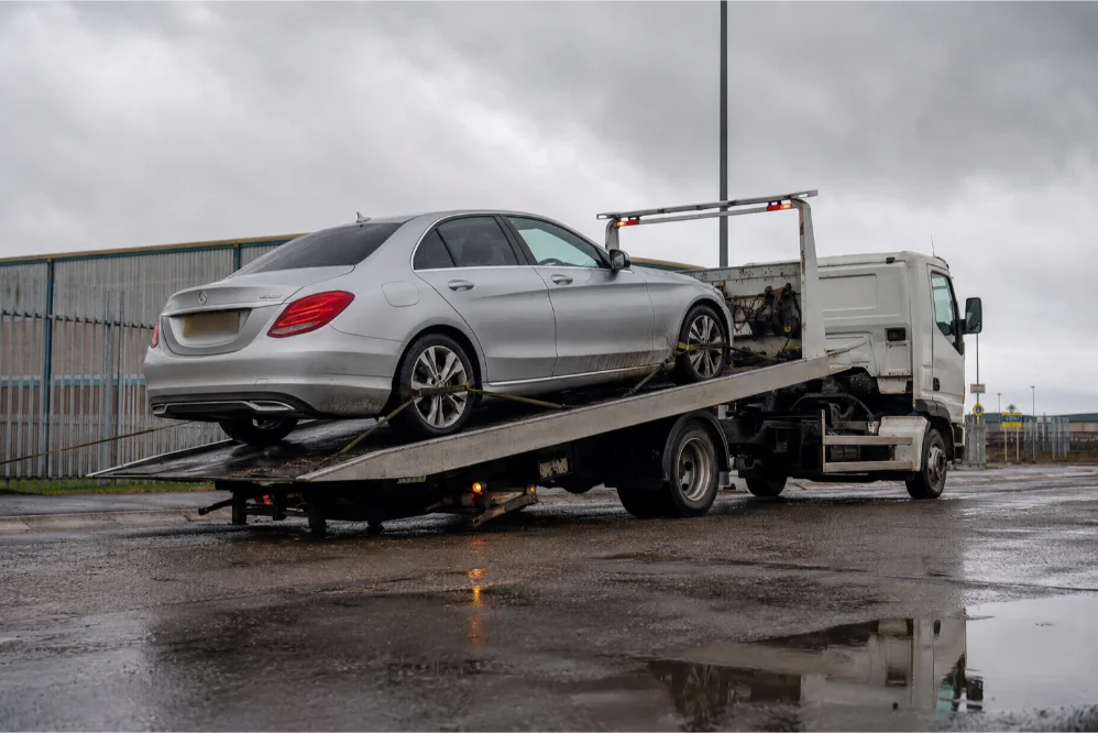 Mercedes C-class breakdown recovery Derby