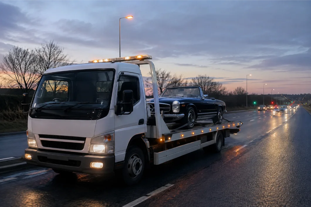 Mercedes Classic Recovery A52 Nottingham
