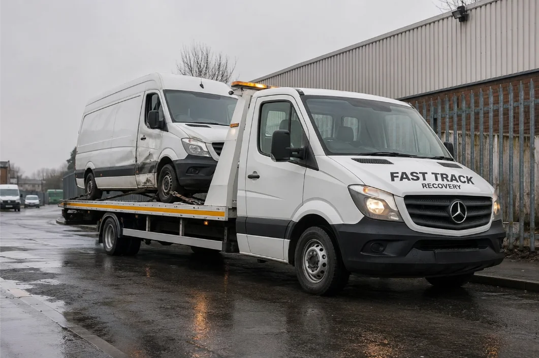 Mercedes Sprinter Commercial Recovery Nottingham