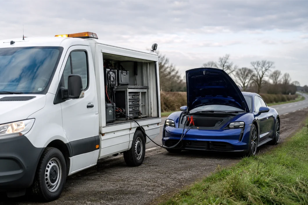 Porsche Taycan EV Battery assistance Newark