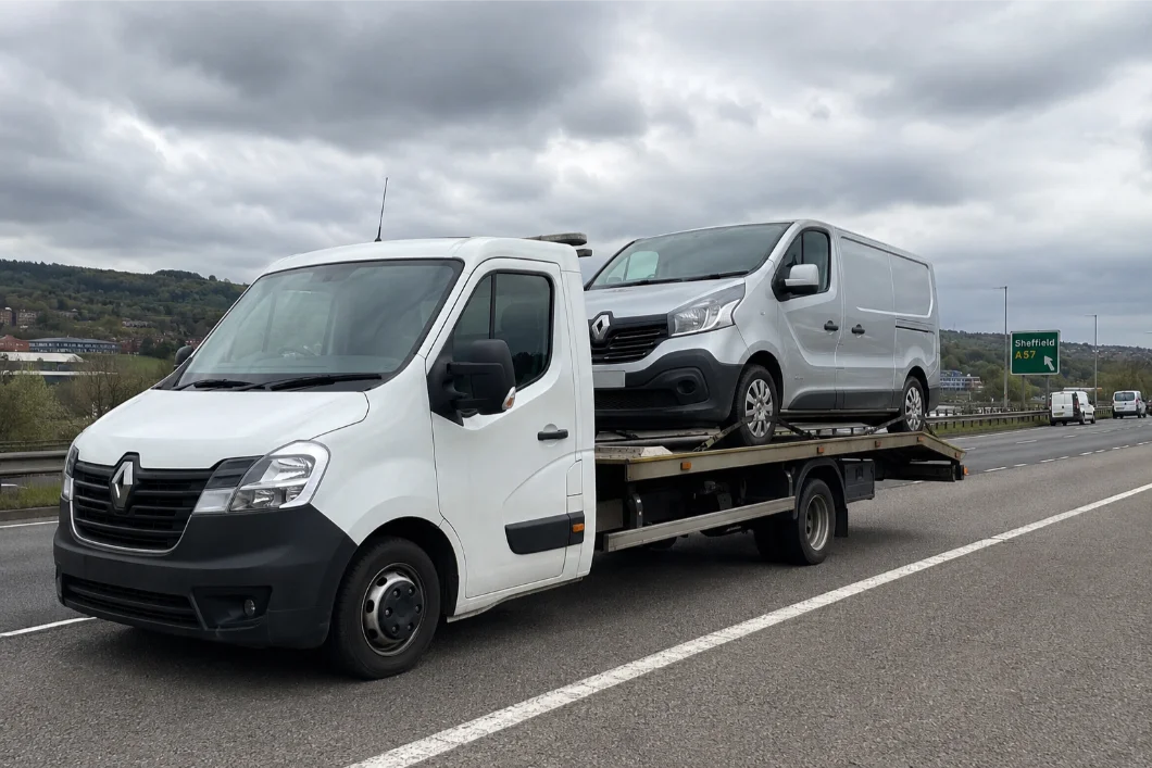 Renault Master Commercial Recovery Sheffield
