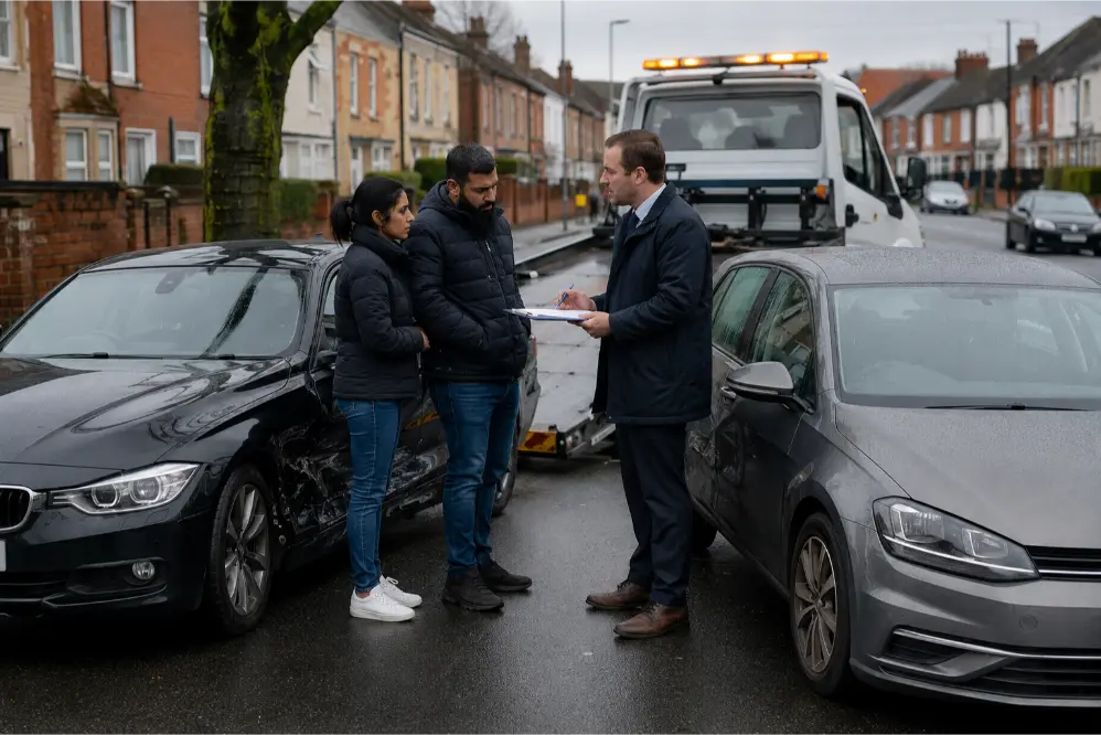 Roadside insurance assistance Leicester
