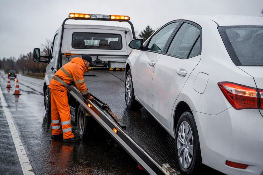 Toyota Corolla Breakdown Recovery Lincoln