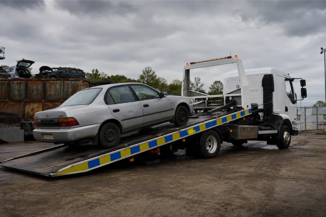 Toyota Corolla Scrap Car Collection Chesterfield