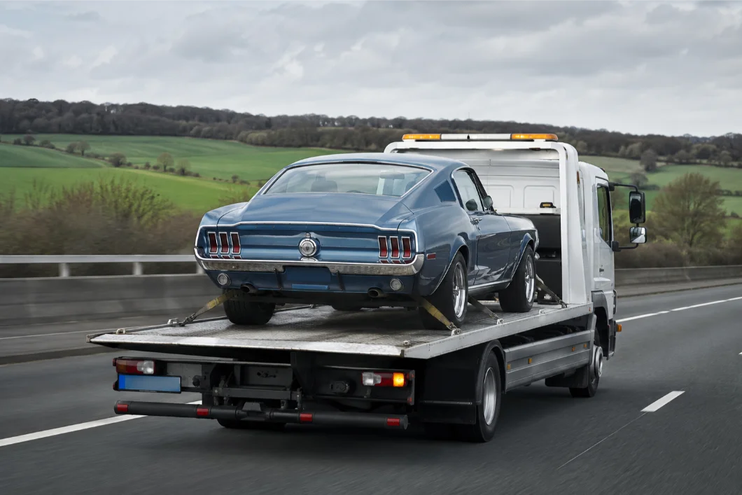 Vintage Ford Mustang Recovery M1 Nottingham