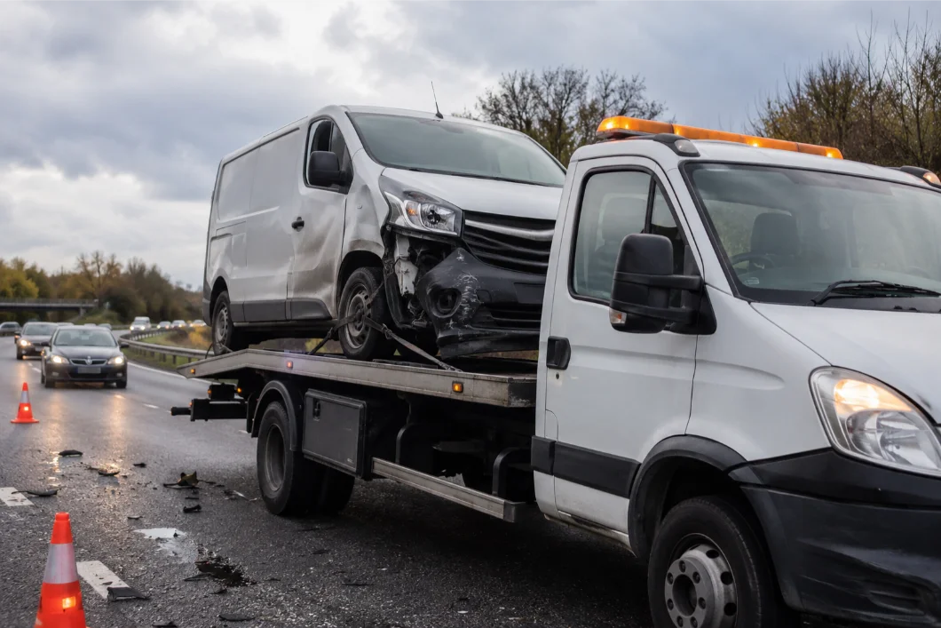 Vivaro Collision Recovery nottingham