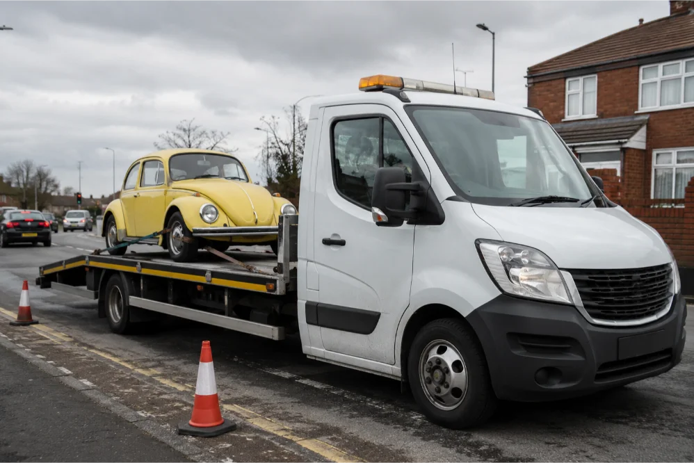 Volkswagen Beetle Vintage Transport Leicester