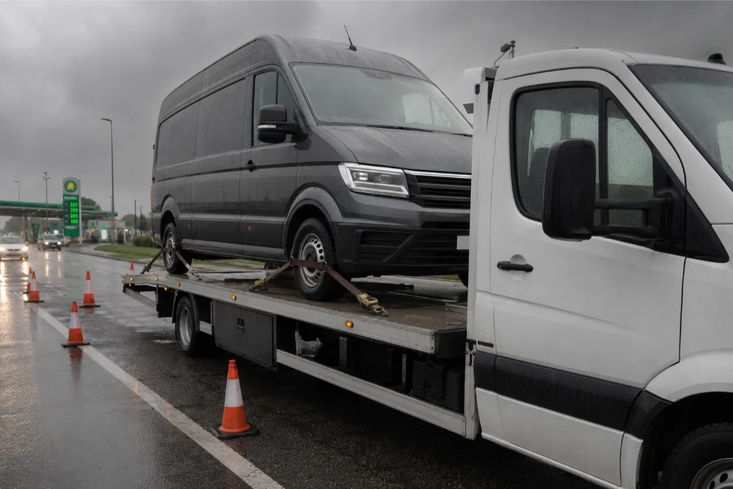 Volkswagen Crafter Commercial Recovery Lincoln