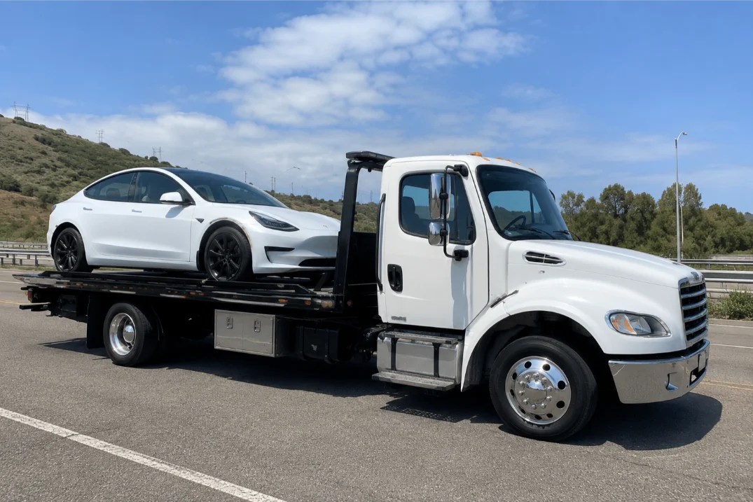 white testa towing and recovery