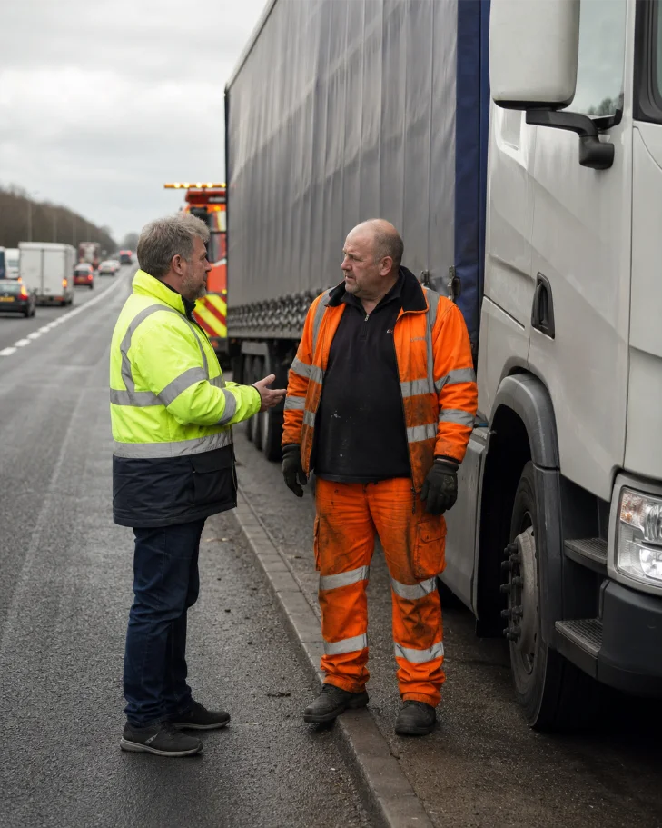 HGV Breakdown Recovery For Transport & Logistics Companies