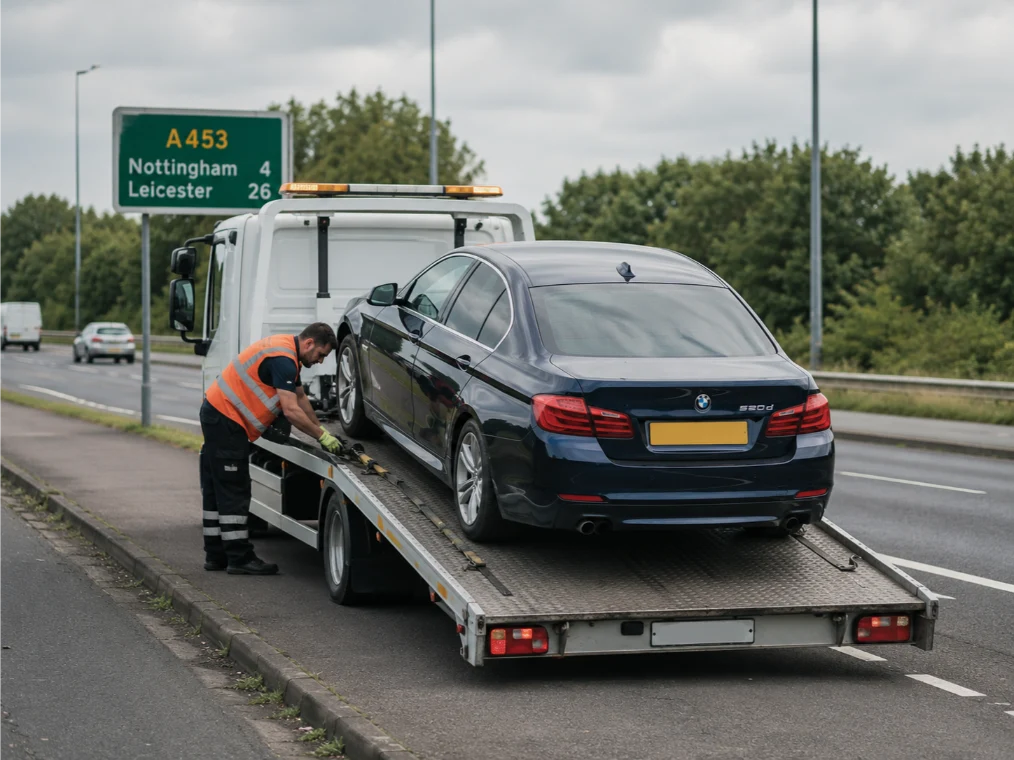 A453 Car Recovery Service