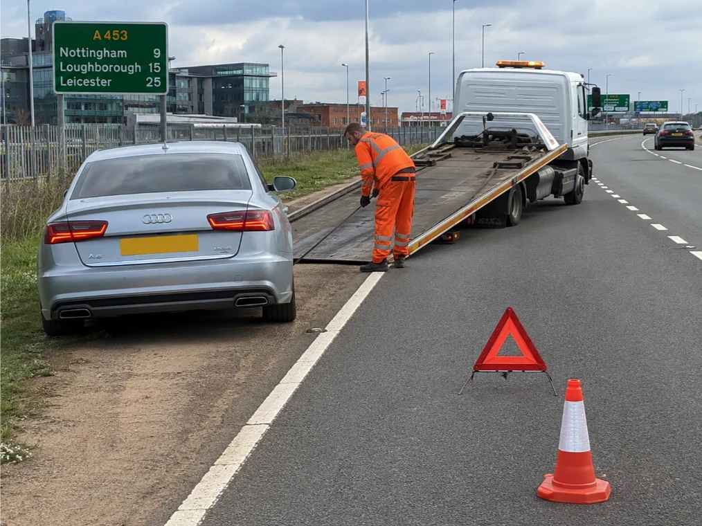 A453 Emergency Breakdown Recovery