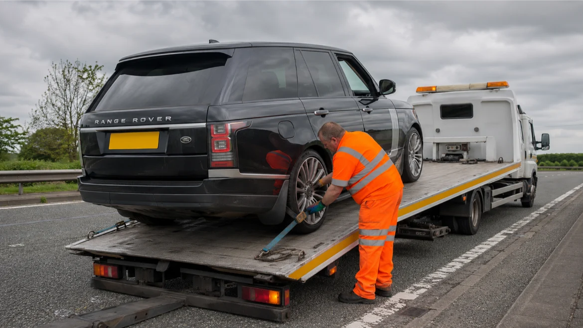 A46 Breakdown Recovery for Range Rover Autobiography