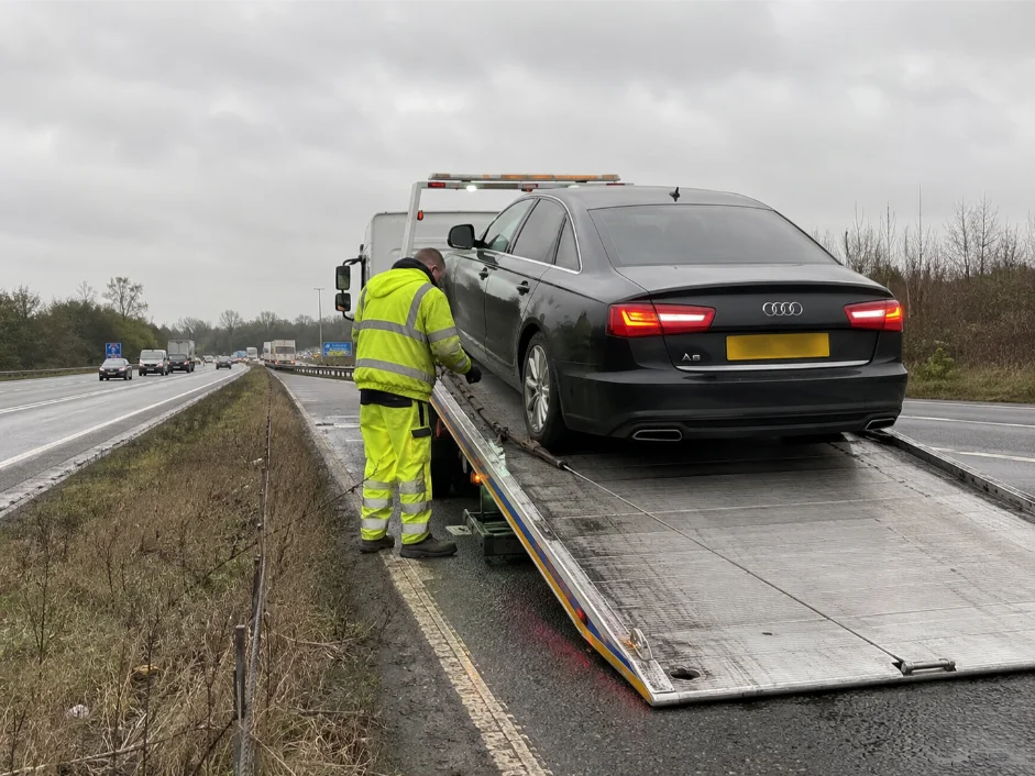 A50 Audi Emergency Breakdown Recovery
