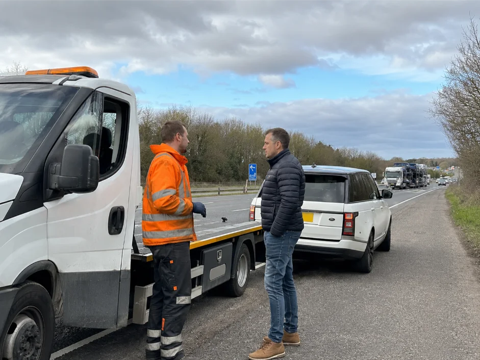 A50 Emergency Recovery Assistance