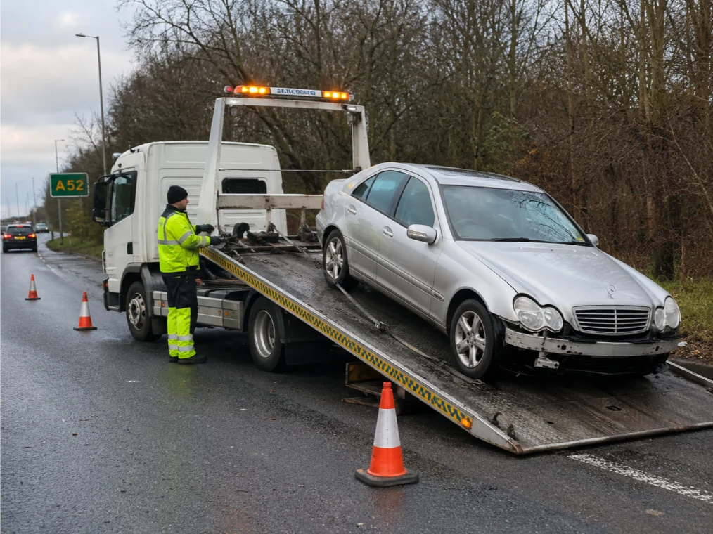 A52 Accident Vehicle Recovery