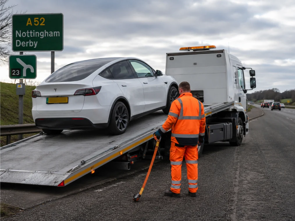 A52 Electric Vehicle Recovery