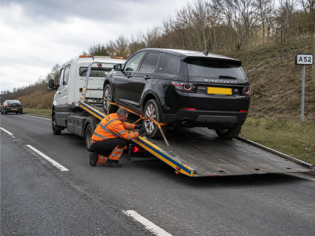 A52 SUV Recovery Service