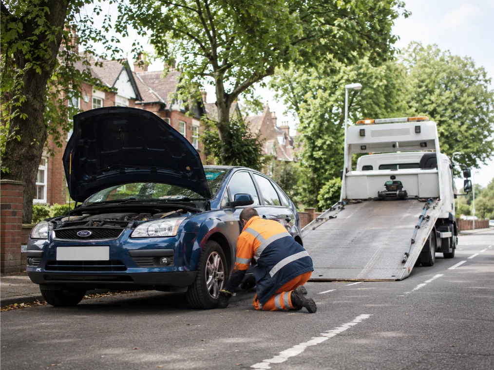 Breakdown Recovery in Compton Acres