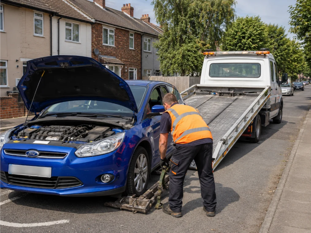 Breakdown Recovery in Radford