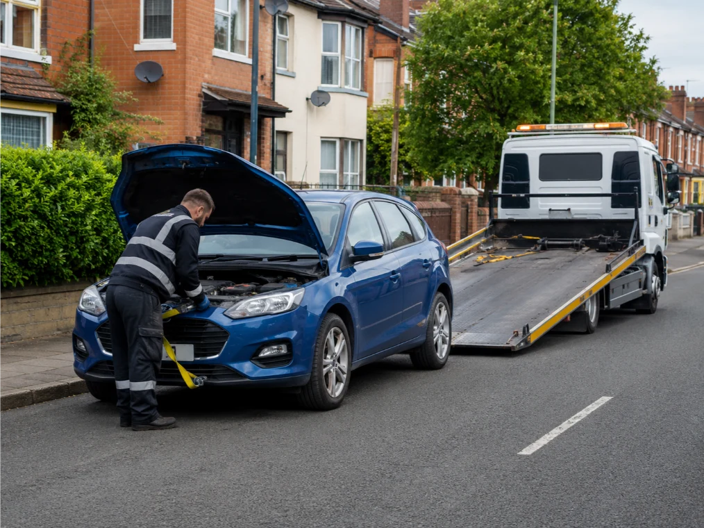 Breakdown Recovery in Sneinton