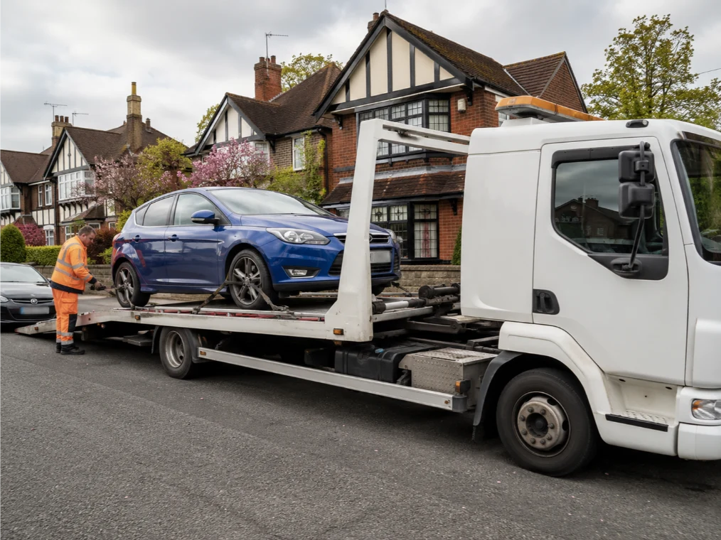 Breakdown Recovery in Wollaton