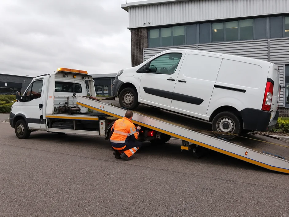 Business Fleet Van Recovery Service