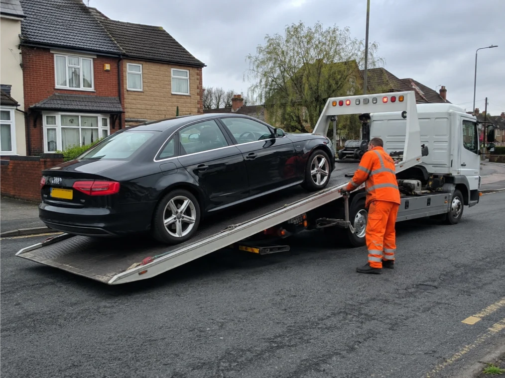 Emergency Car Recovery in Lenton