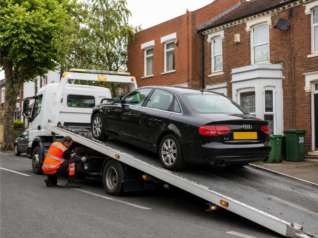 Emergency Car Recovery in Radford