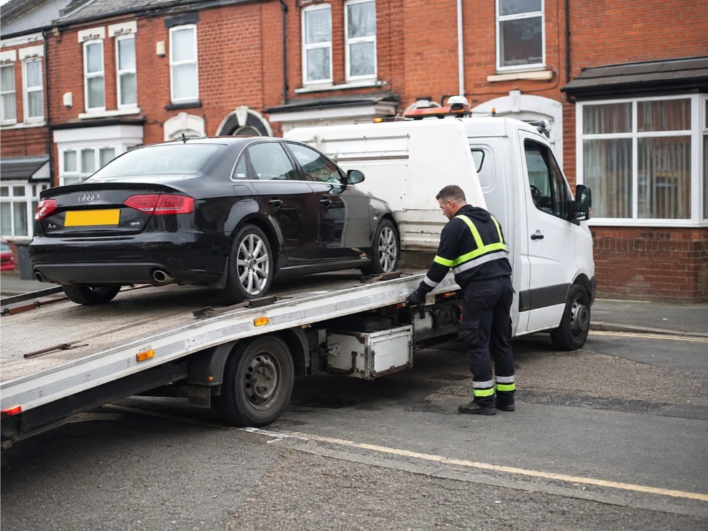 Emergency Car Recovery in Sneinton