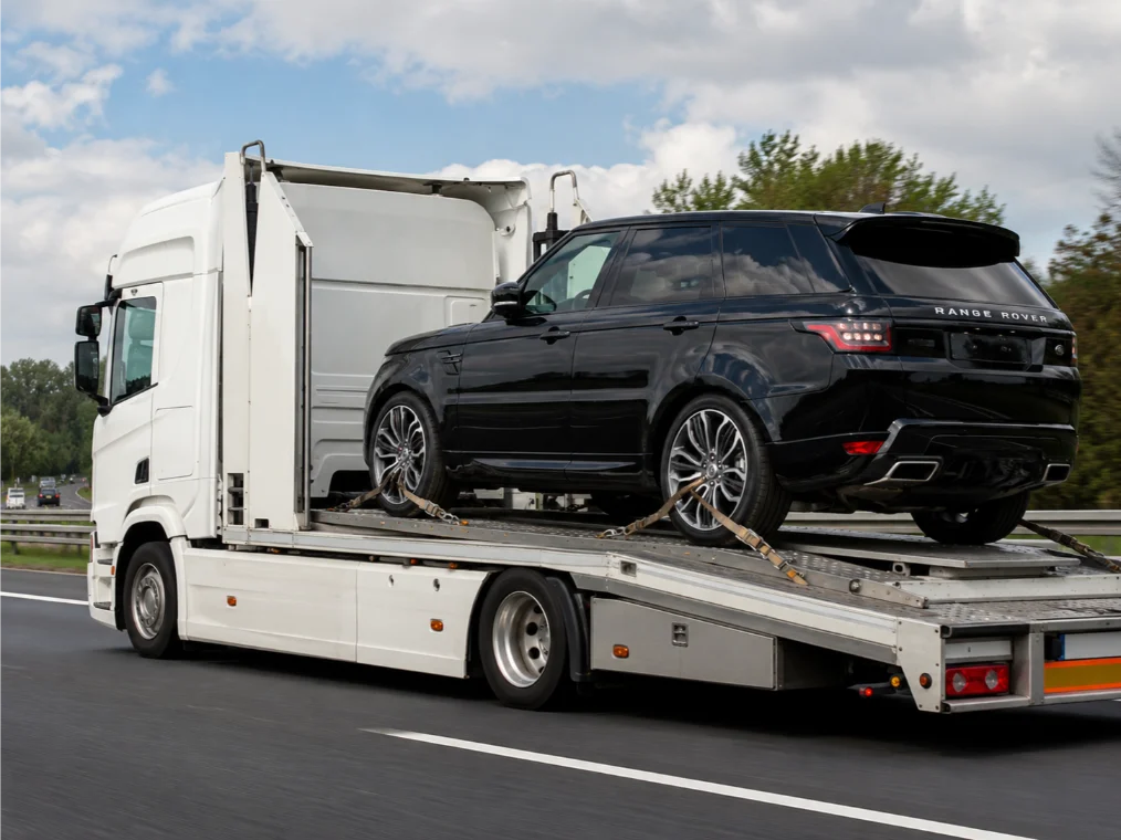 Europe Auto Transport Range Rover Sport